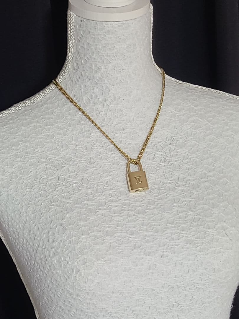 m*k様 正規品　LOUISVUITTON　パドロック　カデナ＆キー