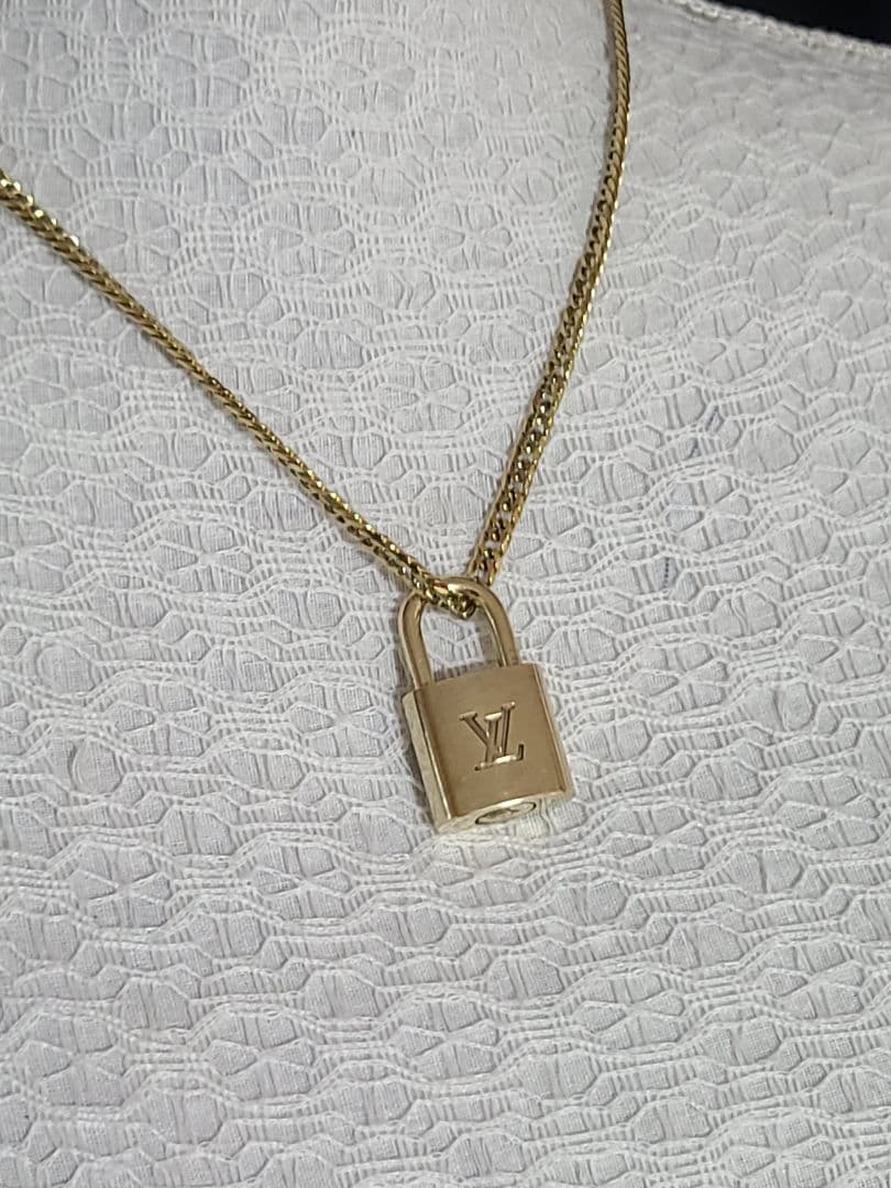 m*k様 正規品　LOUISVUITTON　パドロック　カデナ＆キー