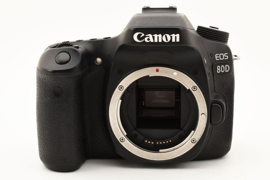 Canon EOS 80D/約2420万画素/標準&望遠ダブルレンズセット
