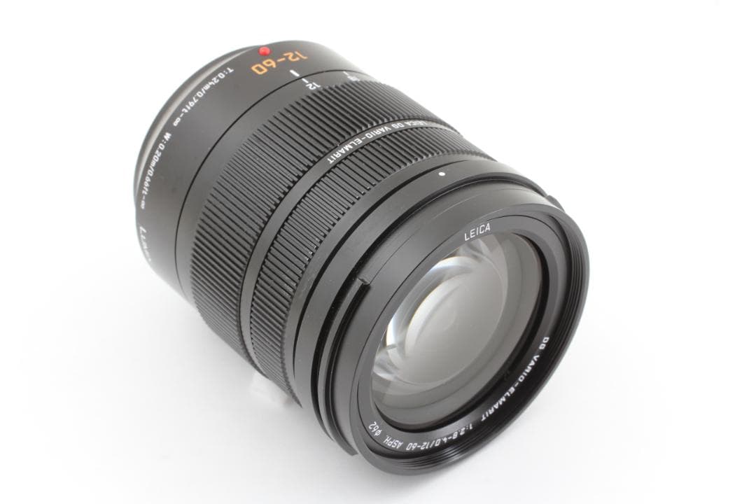 Panasonic LUMIX 1:2.8-4 12-60mm ズームレンズ