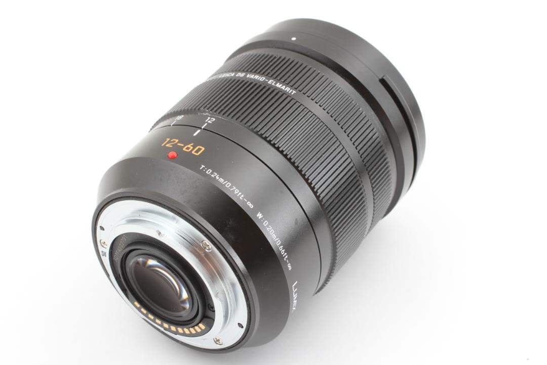 Panasonic LUMIX 1:2.8-4 12-60mm ズームレンズ
