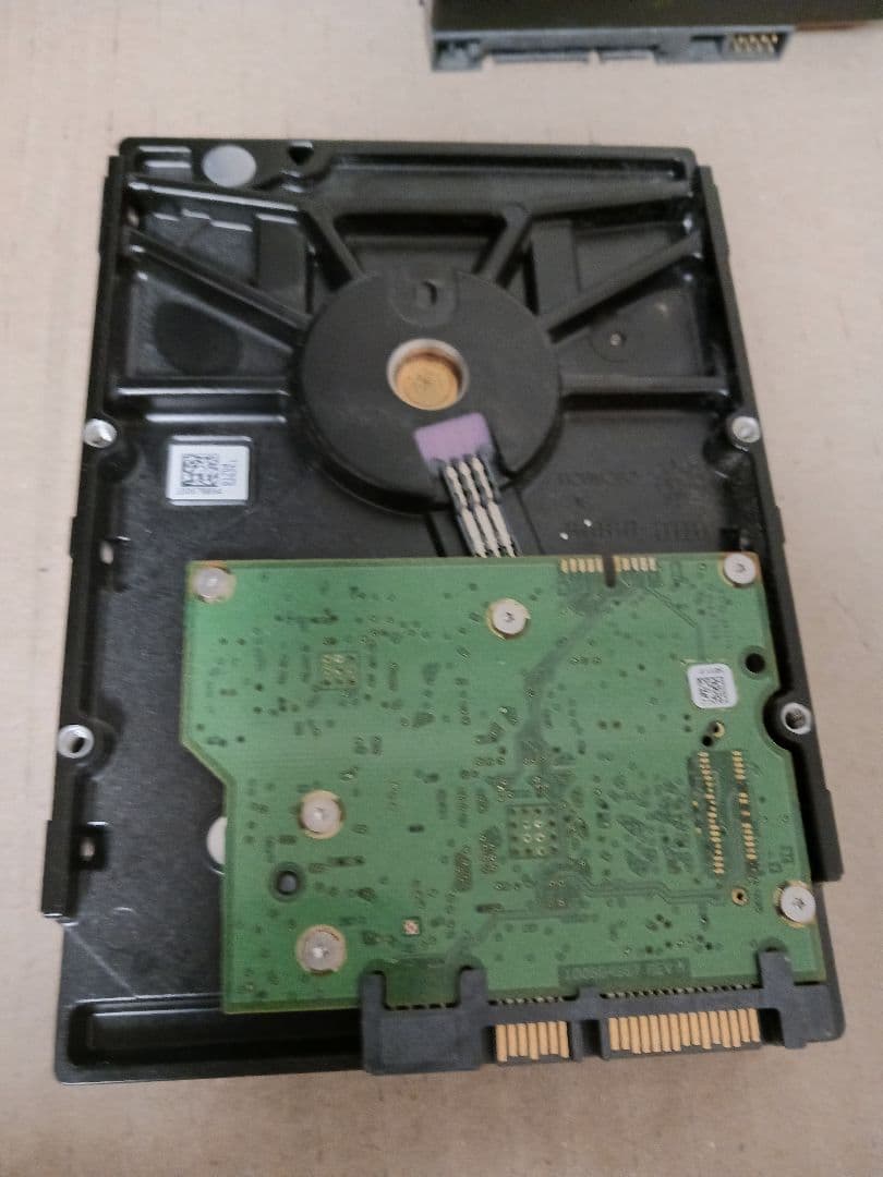 中古 WD & Seagate 3TB HDDセット