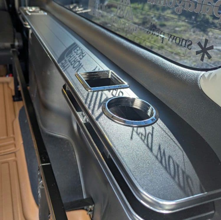 nv350 キャラバン　サイドテーブル　ロングサイズ