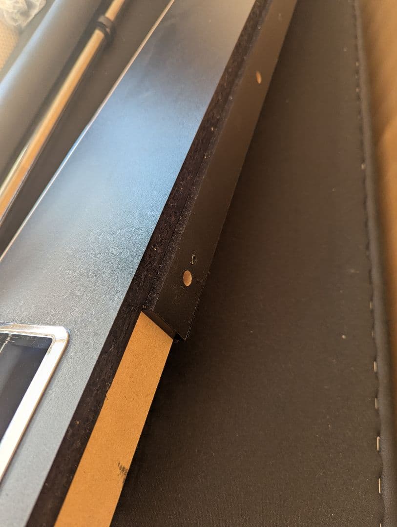 nv350 キャラバン　サイドテーブル　ロングサイズ