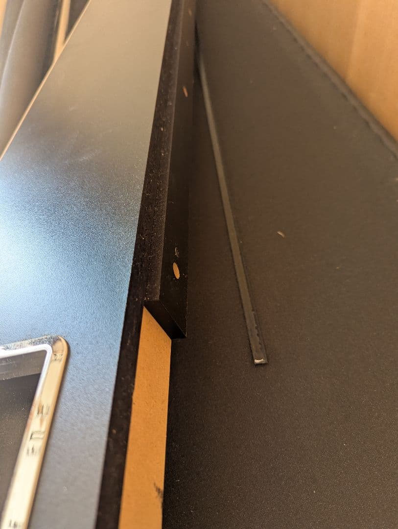 nv350 キャラバン　サイドテーブル　ロングサイズ