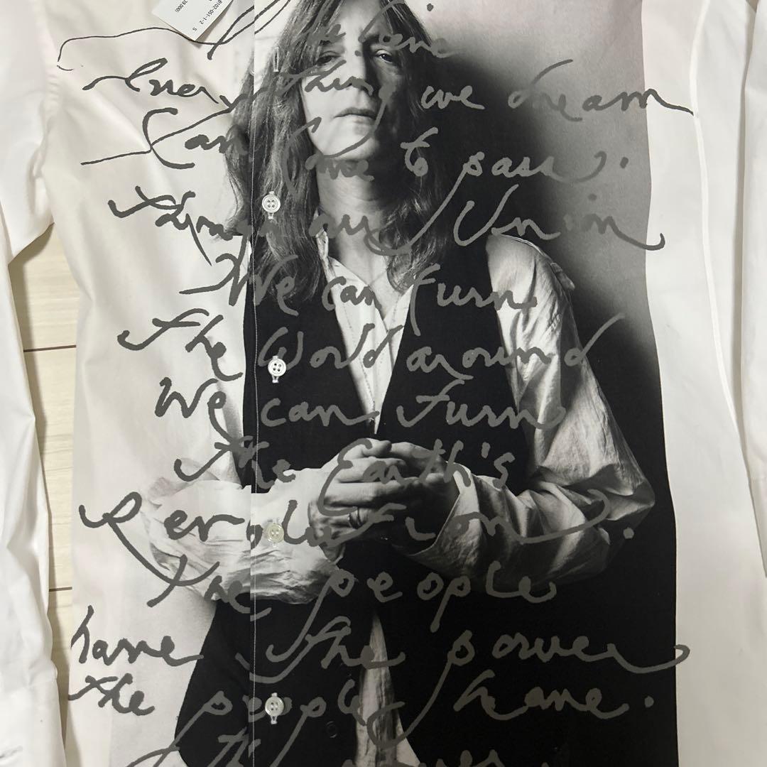 comme des garçons コムデギャルソン　長袖シャツ　Sサイズ