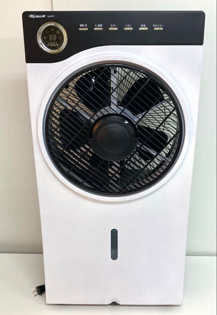 f422-39 ミスティングファン BD-MF01 マイナスイオン発生機能搭載