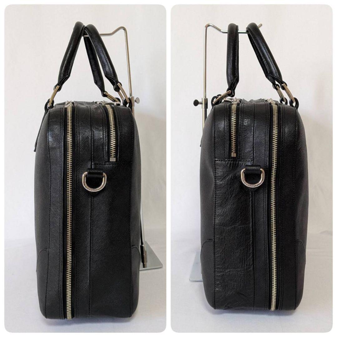 PELLE MORBIDA キャピターノ ビジネスバッグ 2室 レザー 2way