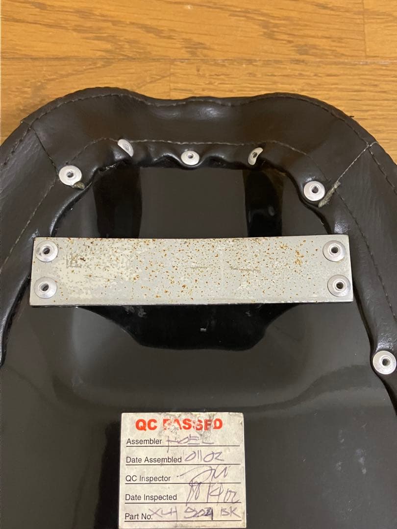 イージーライダース　ソロシート　シングル　スポーツスター　2003まで　ハーレー