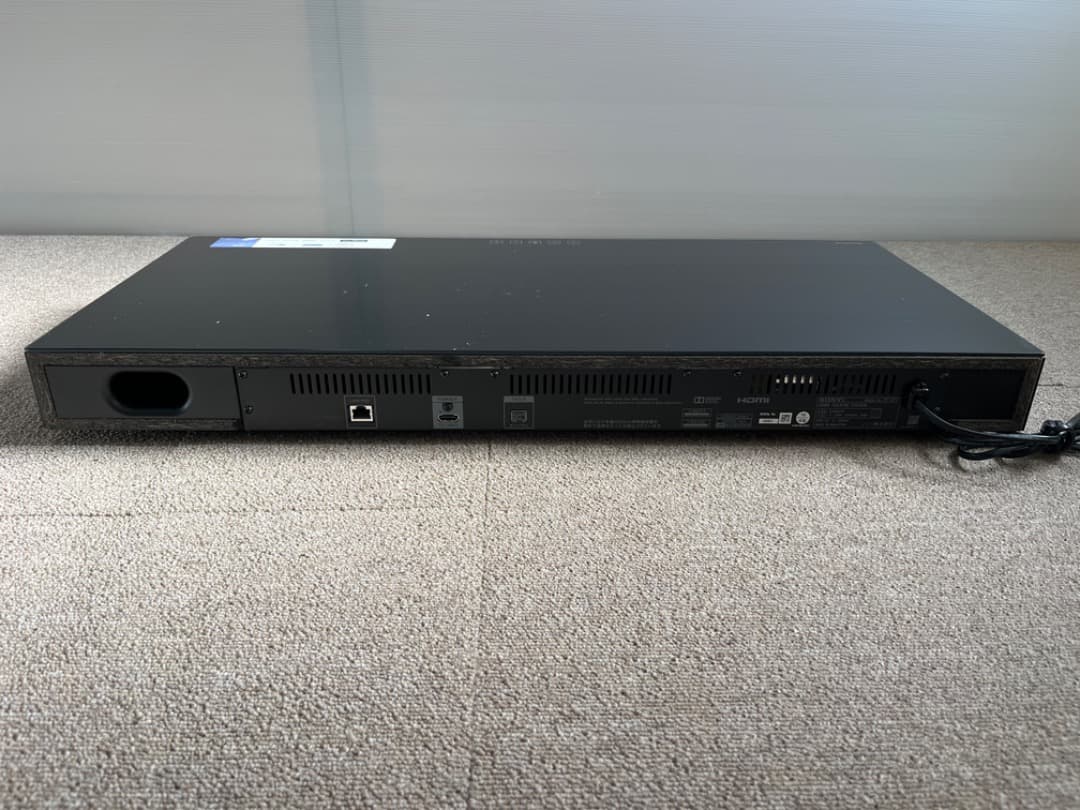 SONY HT-XT2 台座型サウンドバー