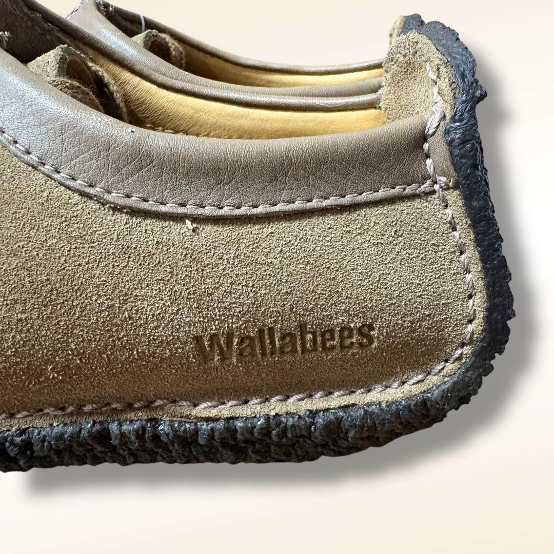 【新品・未使用の定番モデルが半額以下！】クラークス　ナタリー　オークウッド