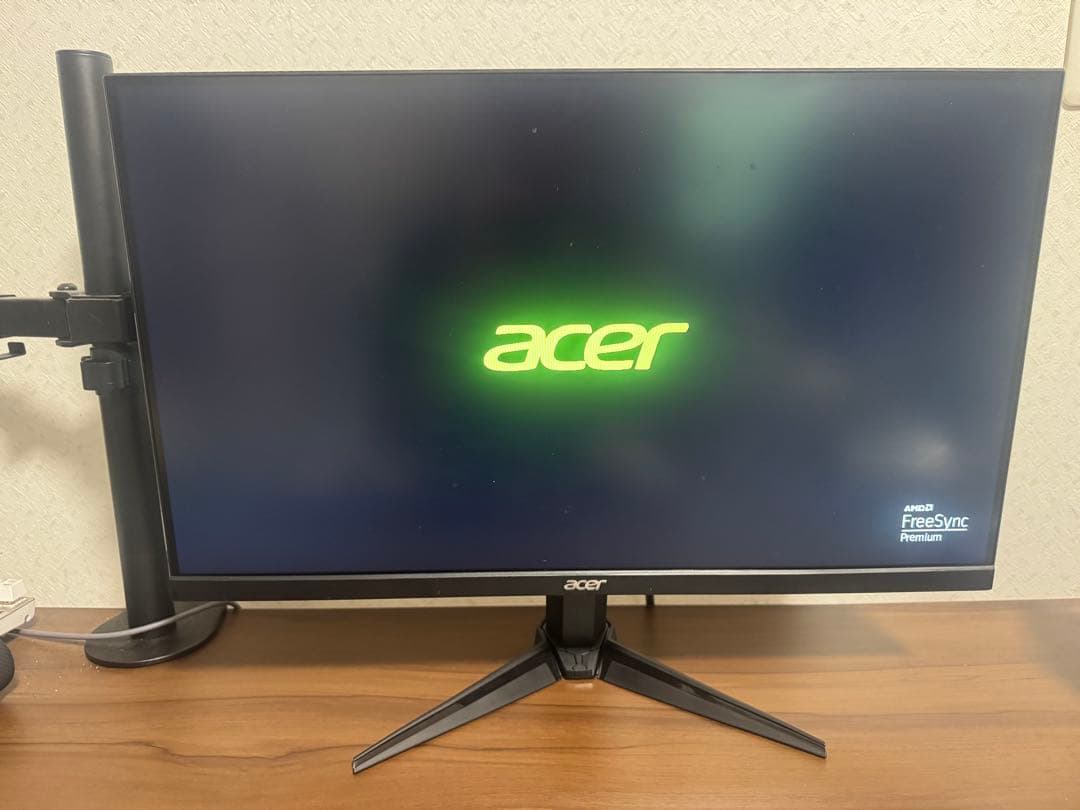 ディスプレイ・モニター本体 165hz Acer Nitro QG241YPbmiipx23.8