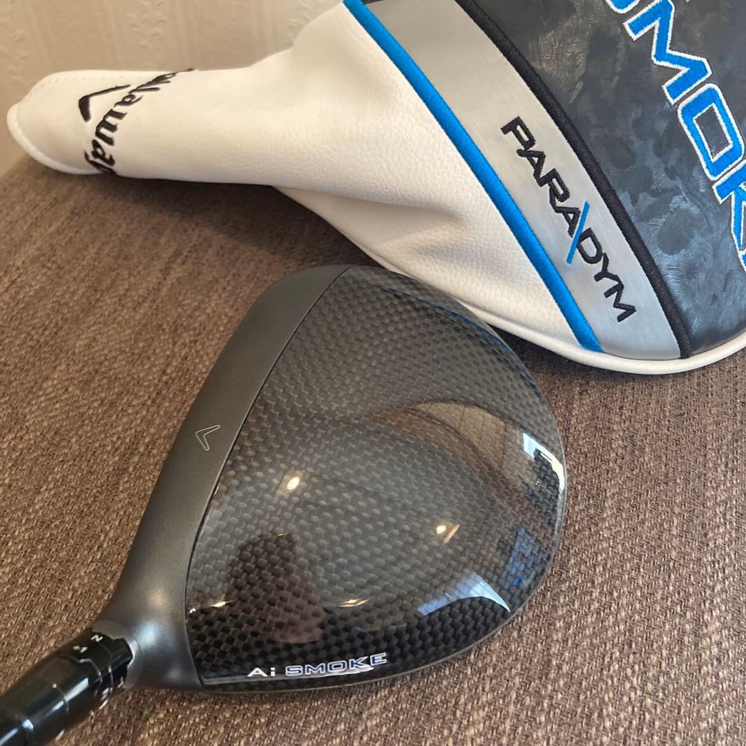 PARADYM AI SMOKE Ti340 MINI D Sシャフト