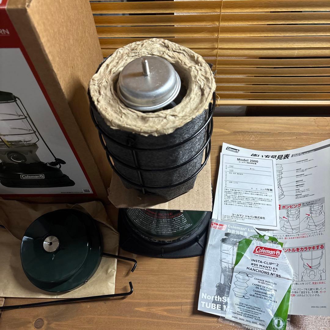 【新品未使用】ノーススターチューブマントル　ランタン