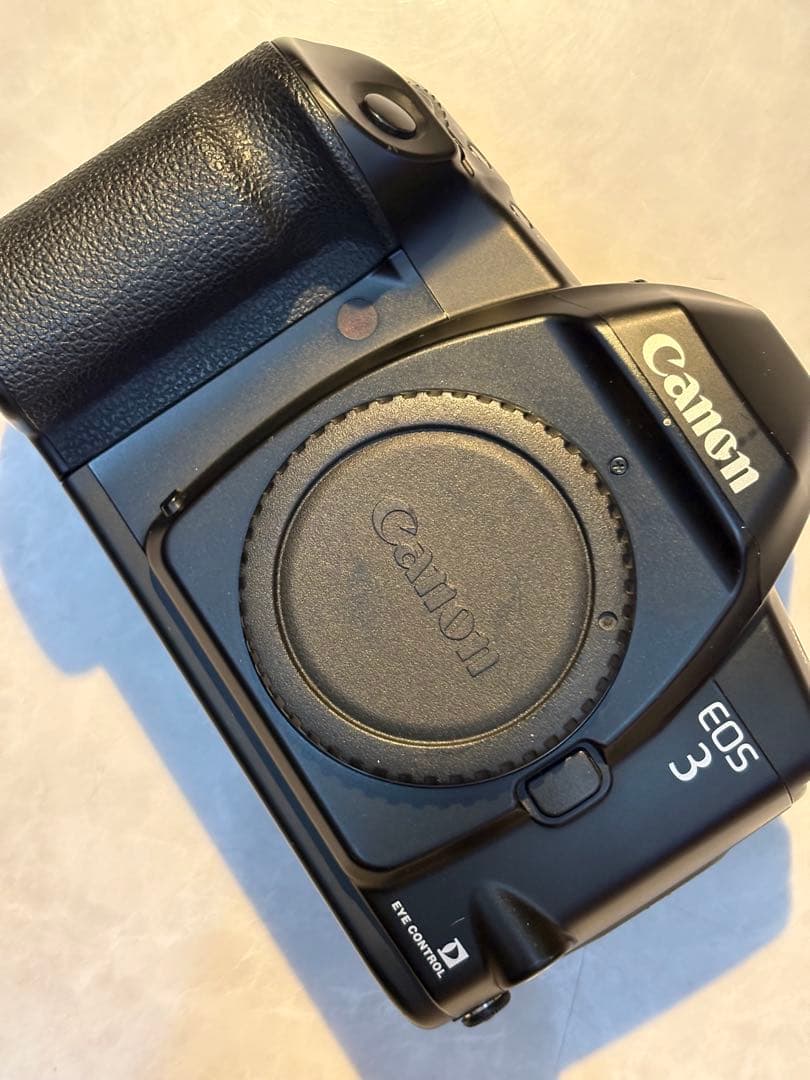 Canon EOS-3 Takumar50/1.8 M42アダプター付き