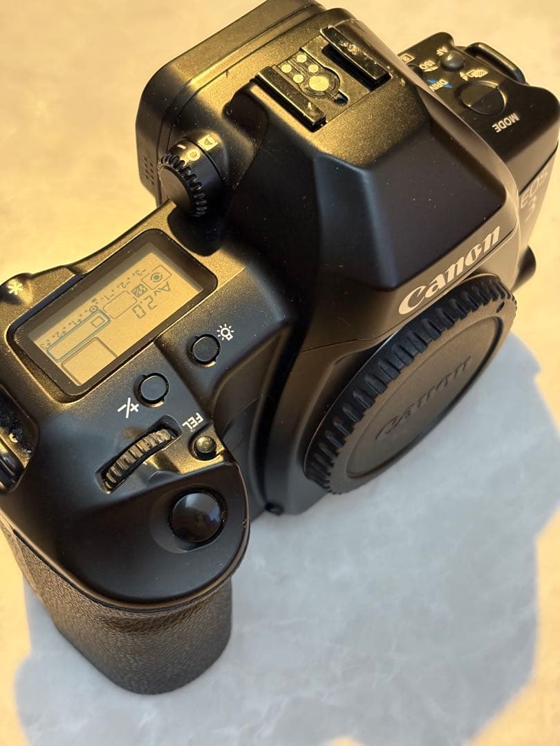 Canon EOS-3 Takumar50/1.8 M42アダプター付き