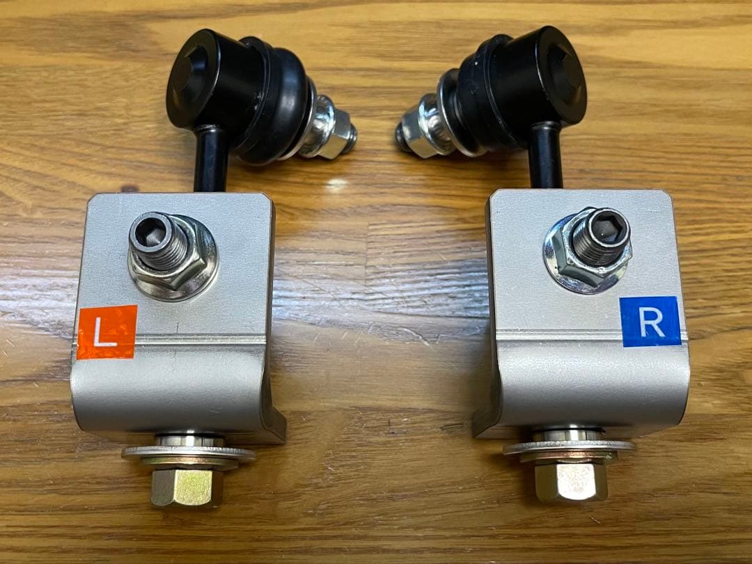 ☆ハイエース☆ショートスタビリンク☆2WD用☆3.0インチ～ダウン用☆