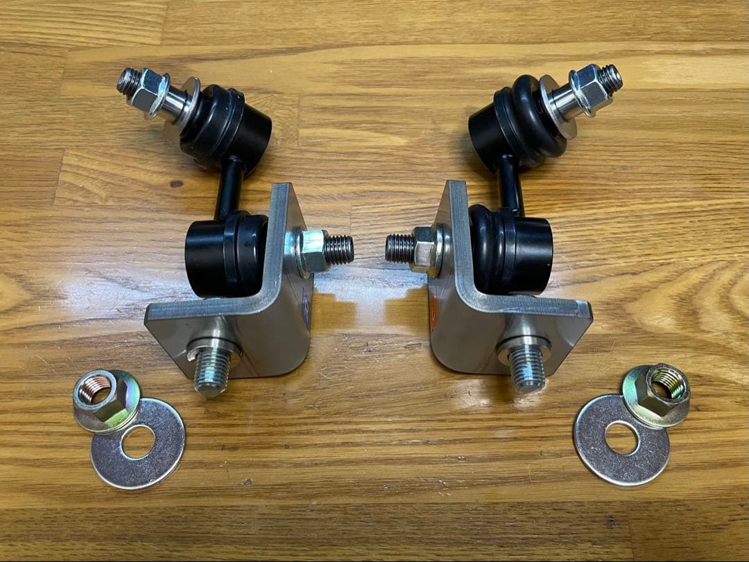 ☆ハイエース☆ショートスタビリンク☆2WD用☆3.0インチ～ダウン用☆