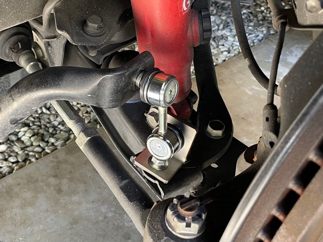 ☆ハイエース☆ショートスタビリンク☆2WD用☆3.0インチ～ダウン用☆