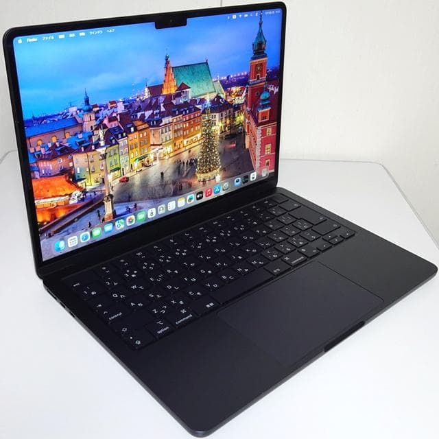 【美品】MacBook Air 13_2022_M2/8GB/512GB_MDN