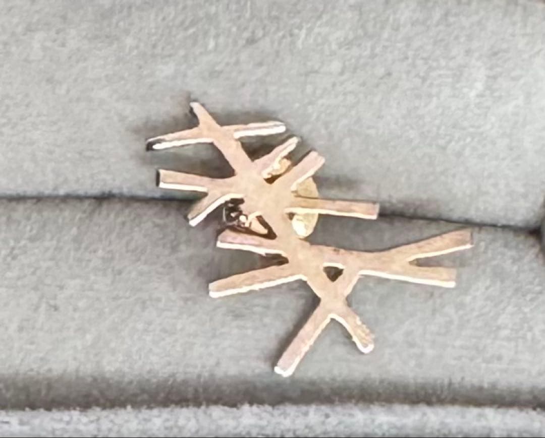 AURORA GRAN タキギピアス　(片耳用) 完売品