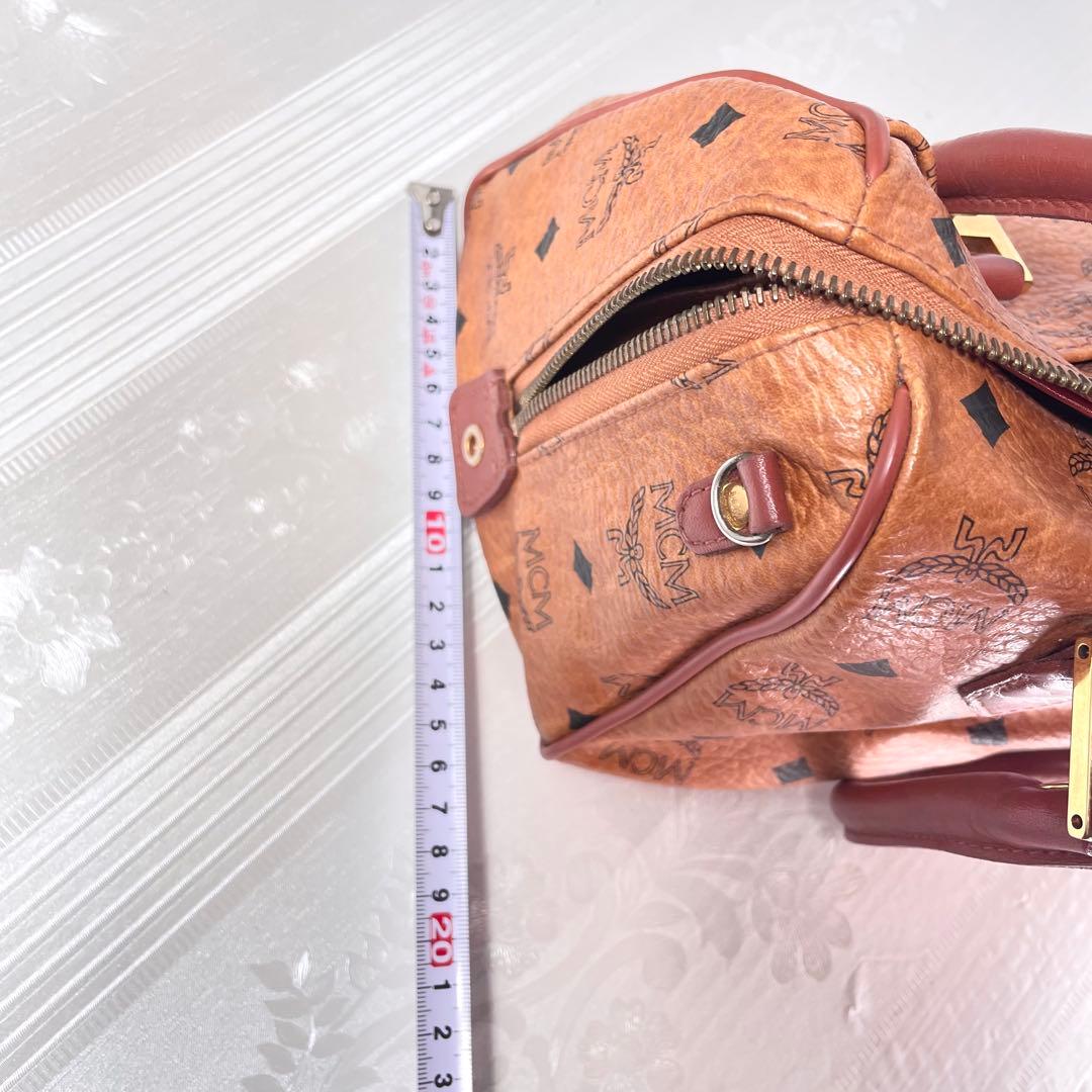 MCM ハンドバッグ ボストンバッグ