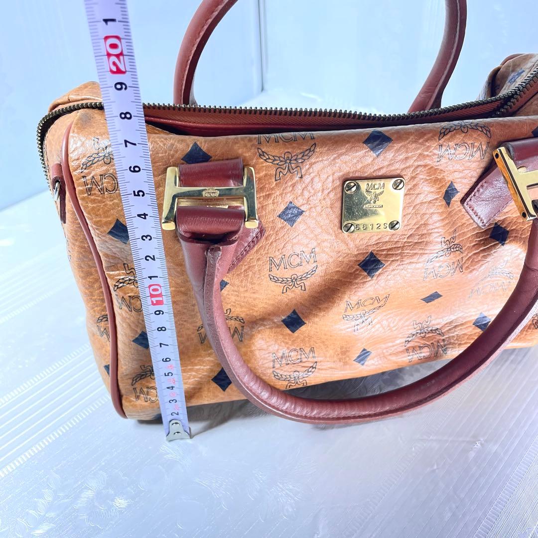 MCM ハンドバッグ ボストンバッグ
