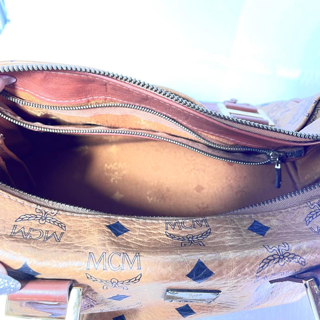 MCM ハンドバッグ ボストンバッグ