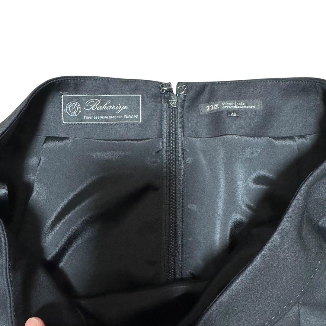 23区 スーツ 3点セット 上下 パンツ スカート 40 Bahariye