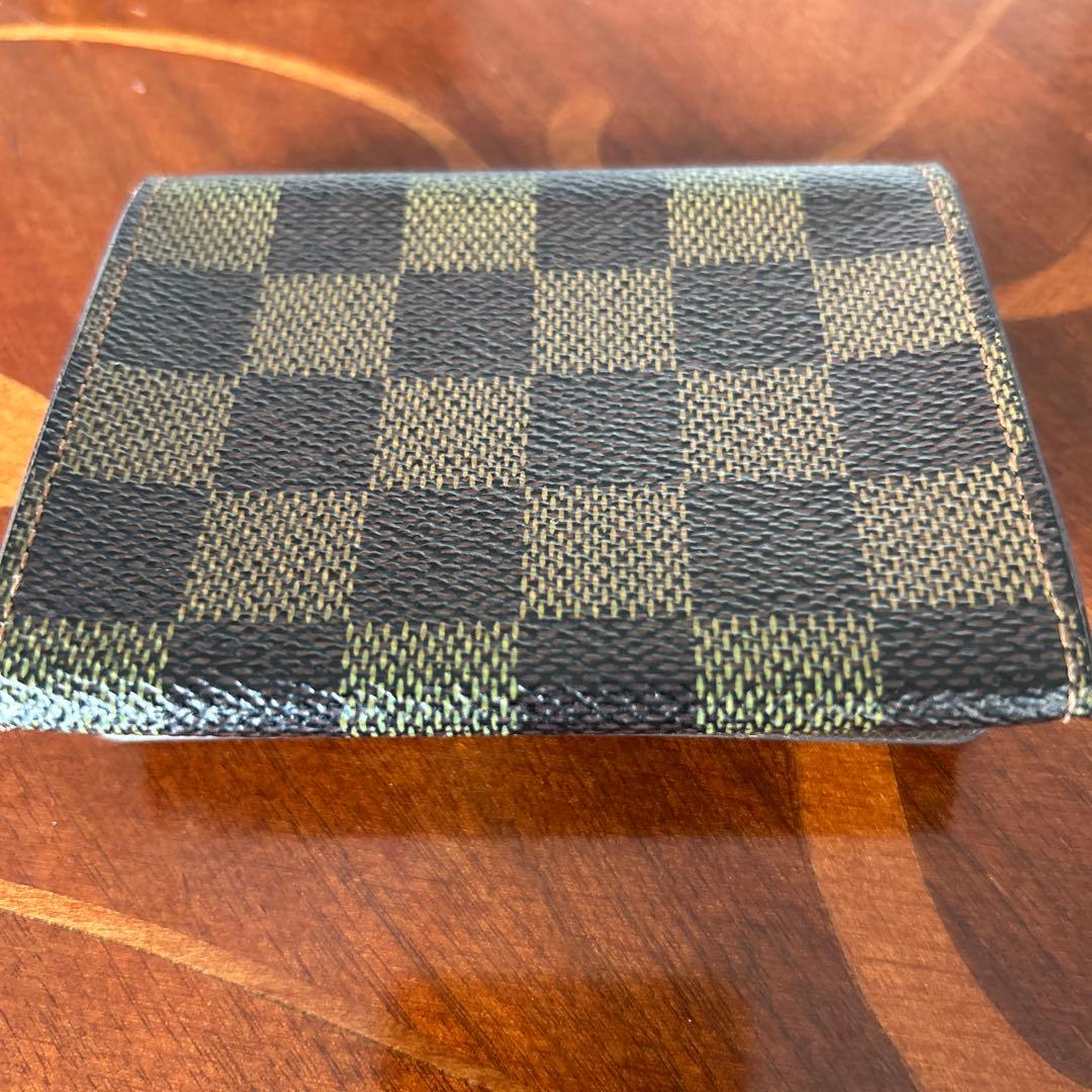 ダミエ　名刺入れ