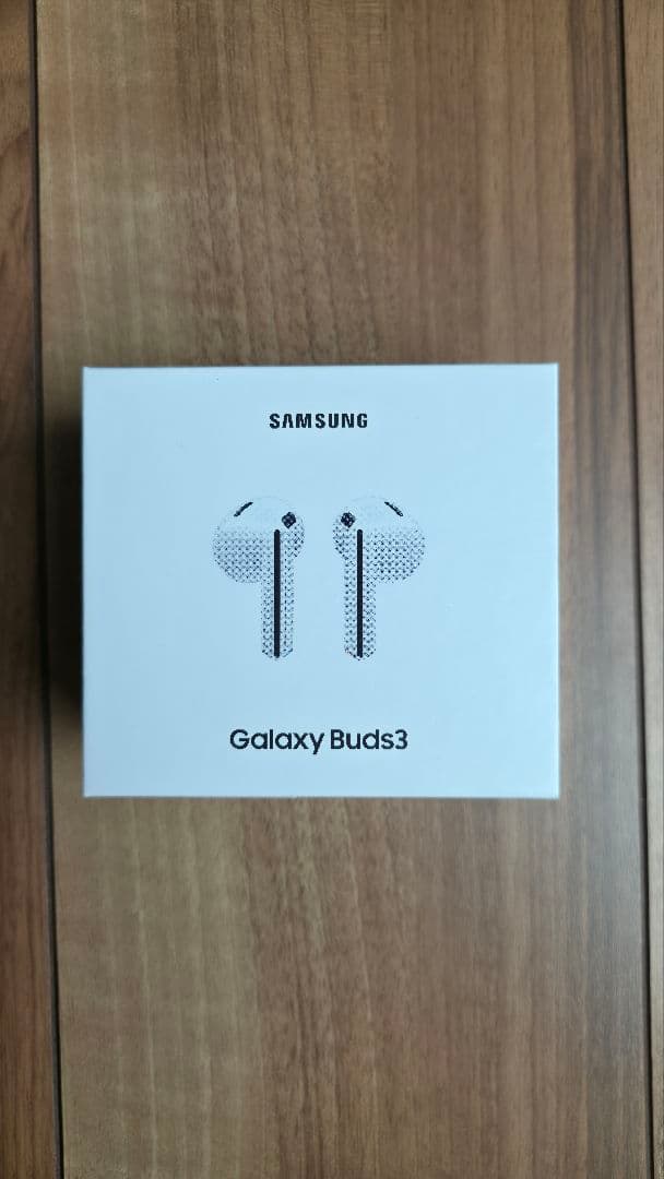 未開封　新品未使用品Samsung Galaxy Buds3 ワイヤレスイヤホン