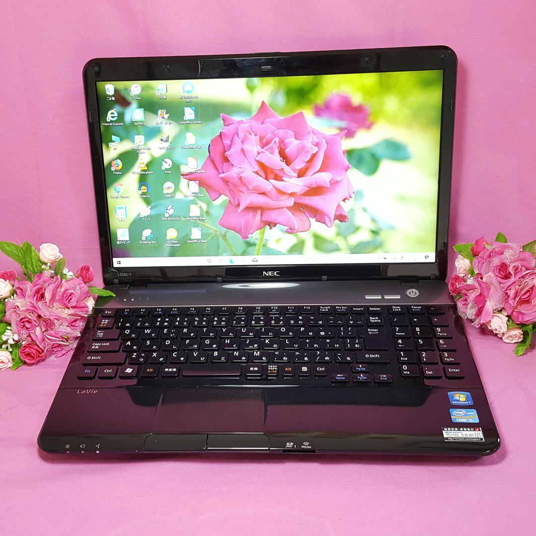 最新❥Win10搭載❥2世代Core-i3❥LaVie❥メモリ4G&大容量HDD