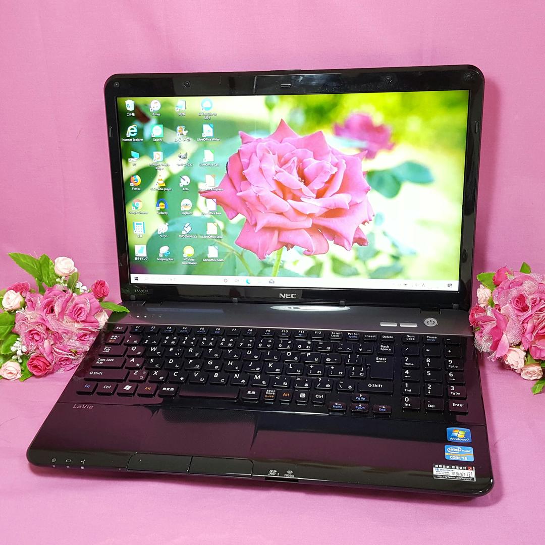 最新❥Win10搭載❥2世代Core-i3❥LaVie❥メモリ4G&大容量HDD