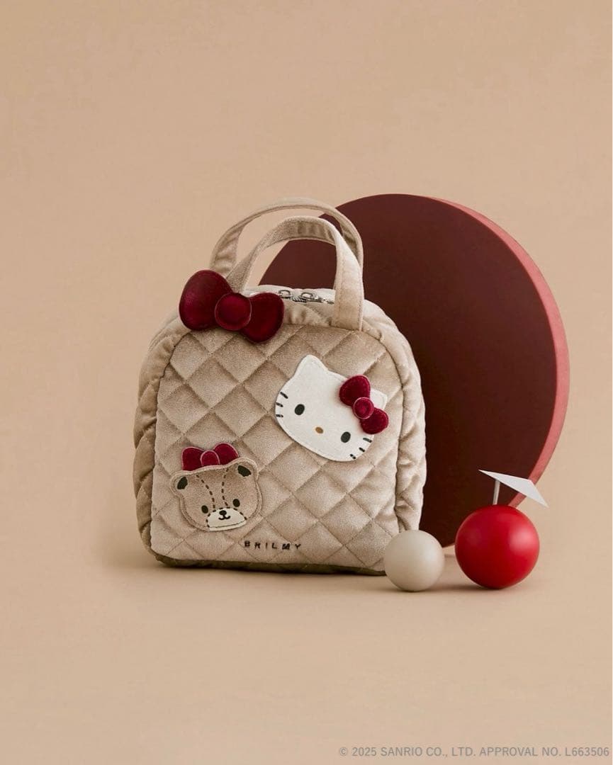 BRILMY コスメポーチ ハローキティ