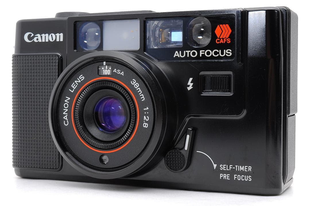 Canon キャノン AF35M 初代オートボーイ フィルムカメラ 動作品