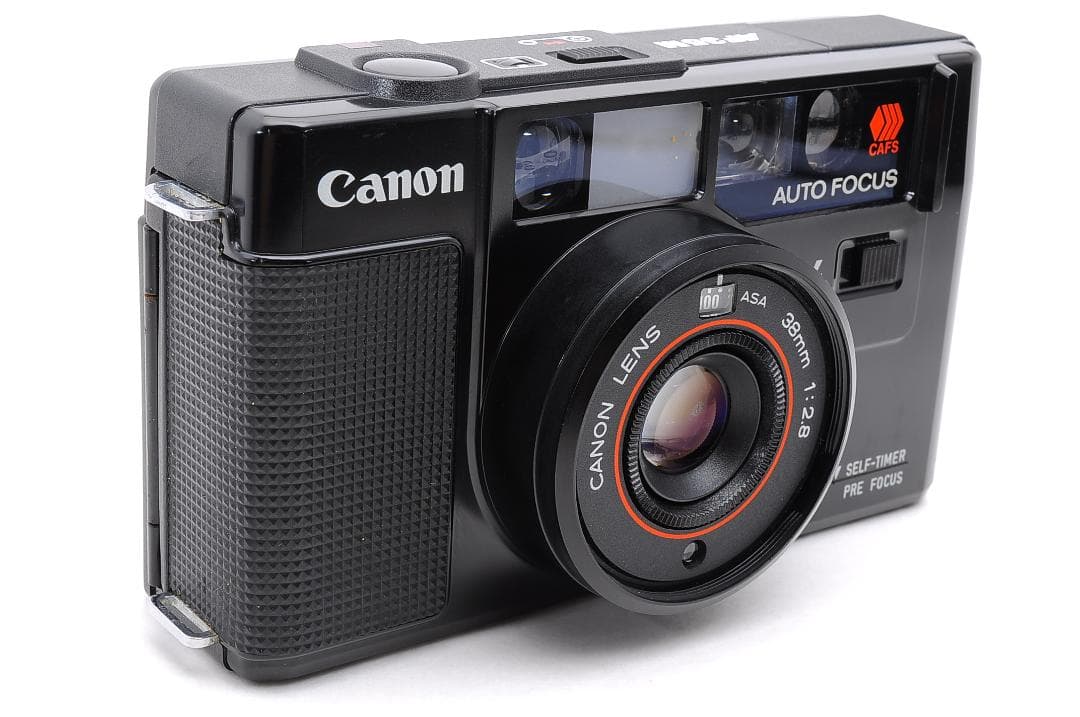 Canon キャノン AF35M 初代オートボーイ フィルムカメラ 動作品