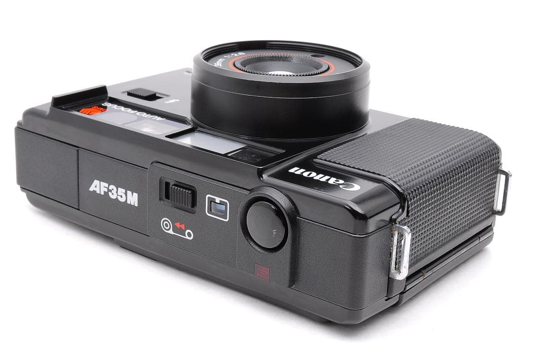 Canon キャノン AF35M 初代オートボーイ フィルムカメラ 動作品
