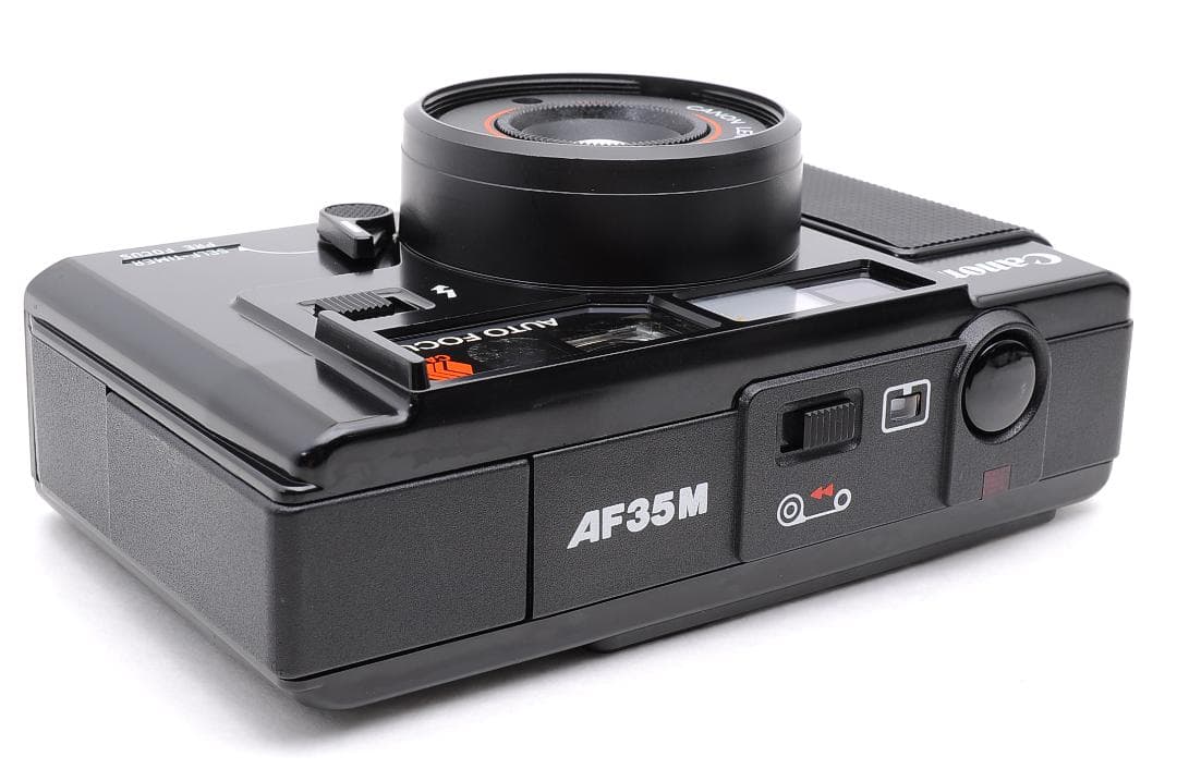 Canon キャノン AF35M 初代オートボーイ フィルムカメラ 動作品