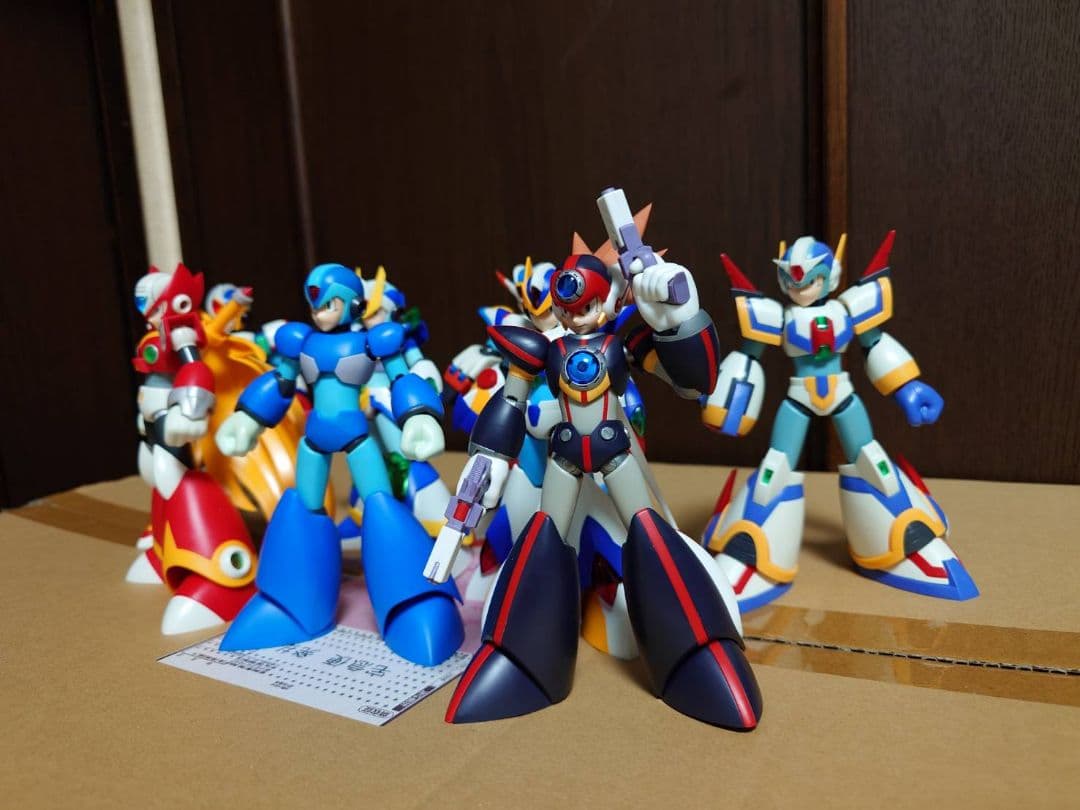 コトブキヤ ロックマンX ゼロ ブレードアーマー等 まとめ売り