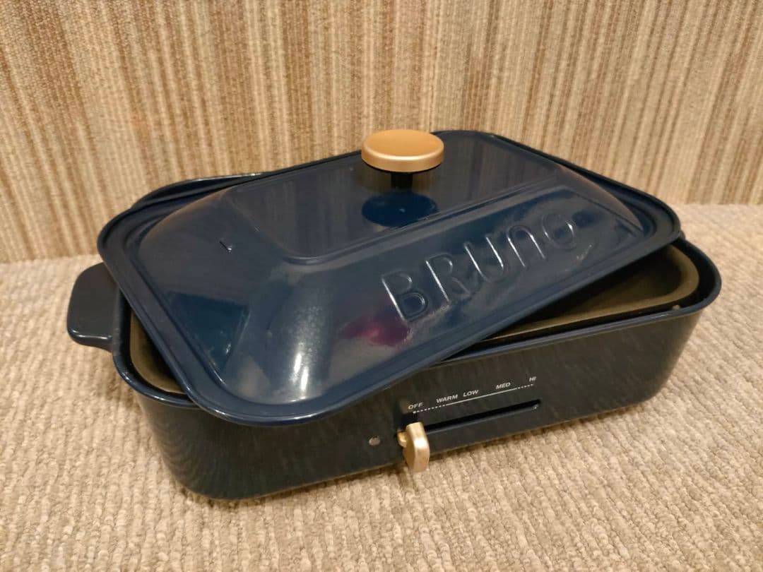BRUNO ブルーノ ホットプレート プレート5種セット