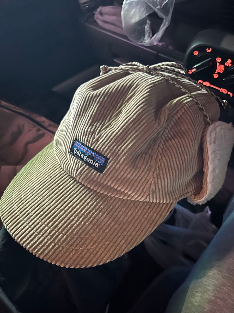 patagonia コーデュロイ フライトキャップ