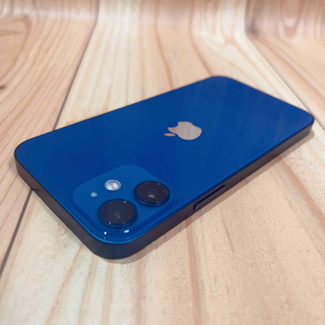 SIMフリー 本体 iPhone 12 mini 128 GB ブルー 488