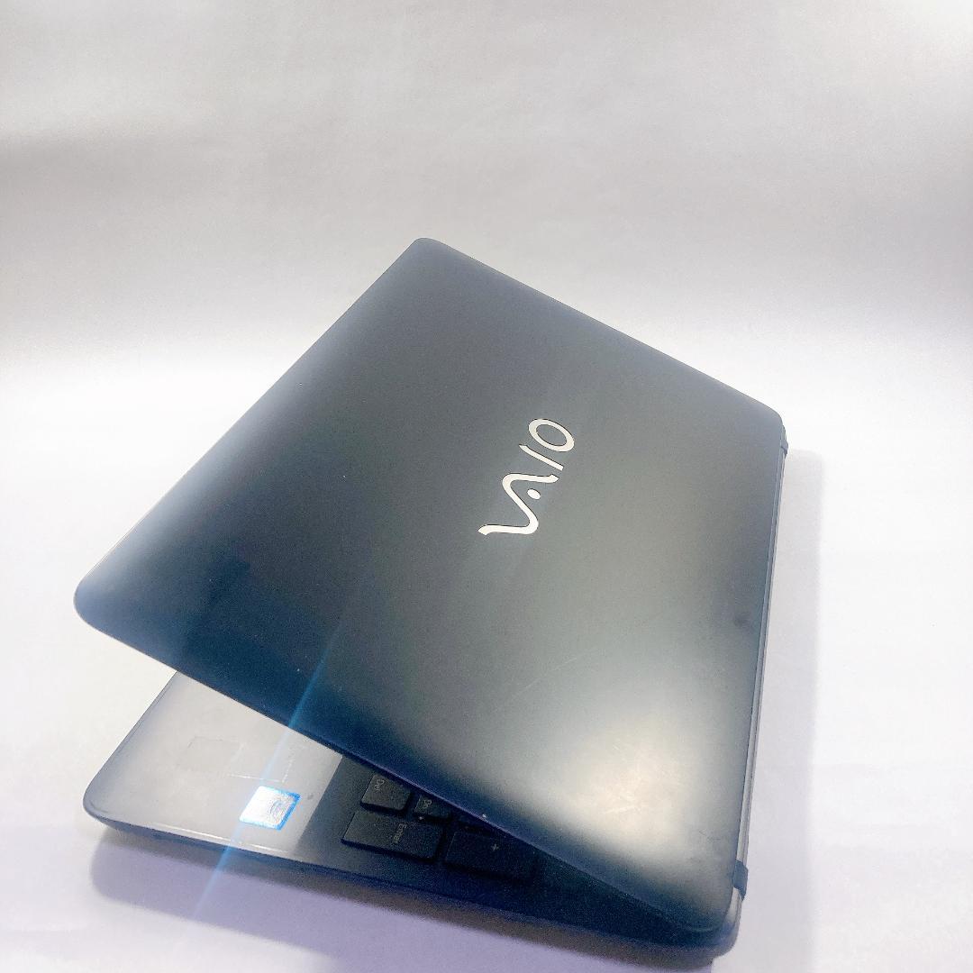 w94✨VAIO /Core i5 /8GB/ 爆速SSD✨すぐ使えるノートPC