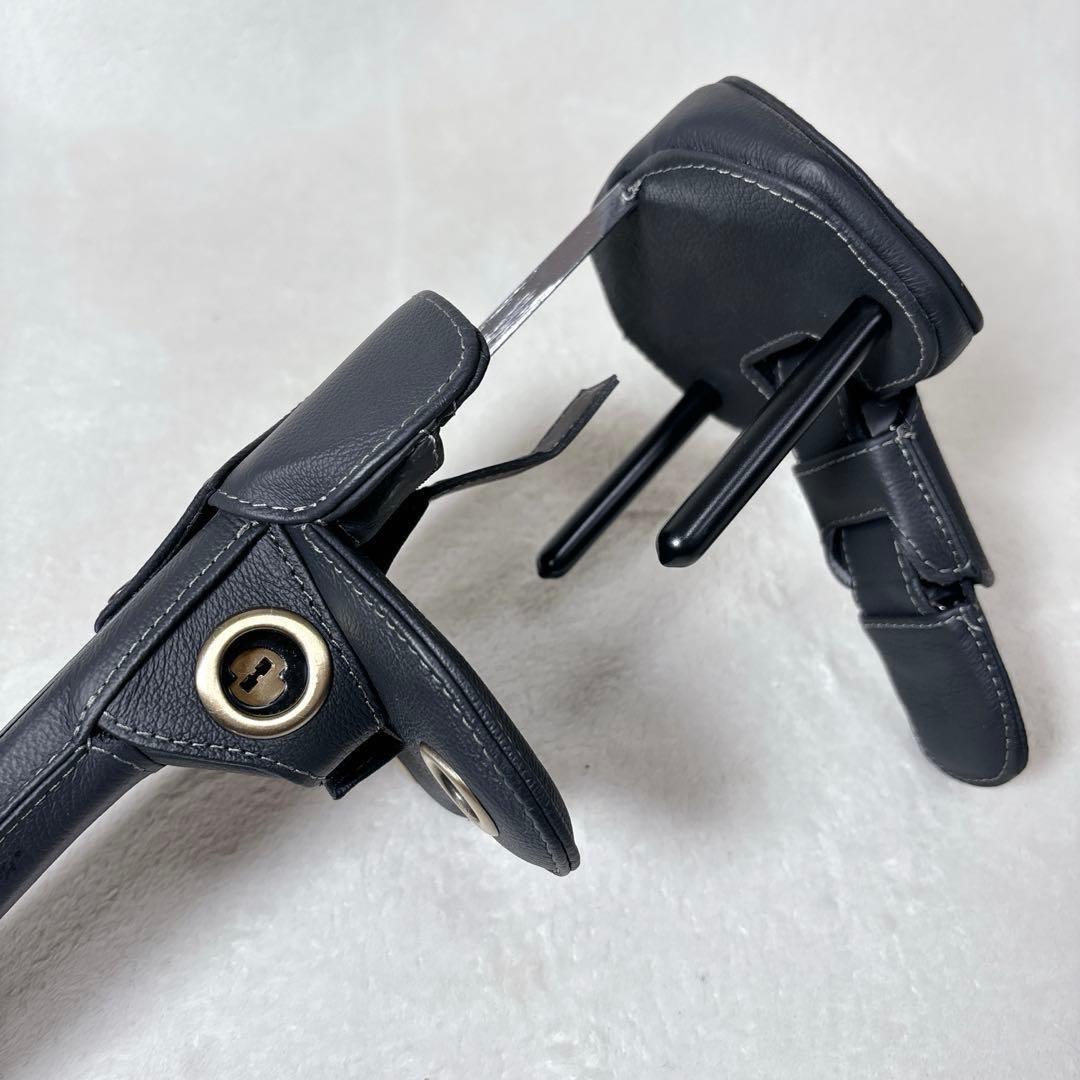 【美品】トムス ハンドルロック 新型アルファード40系 45300-TS001