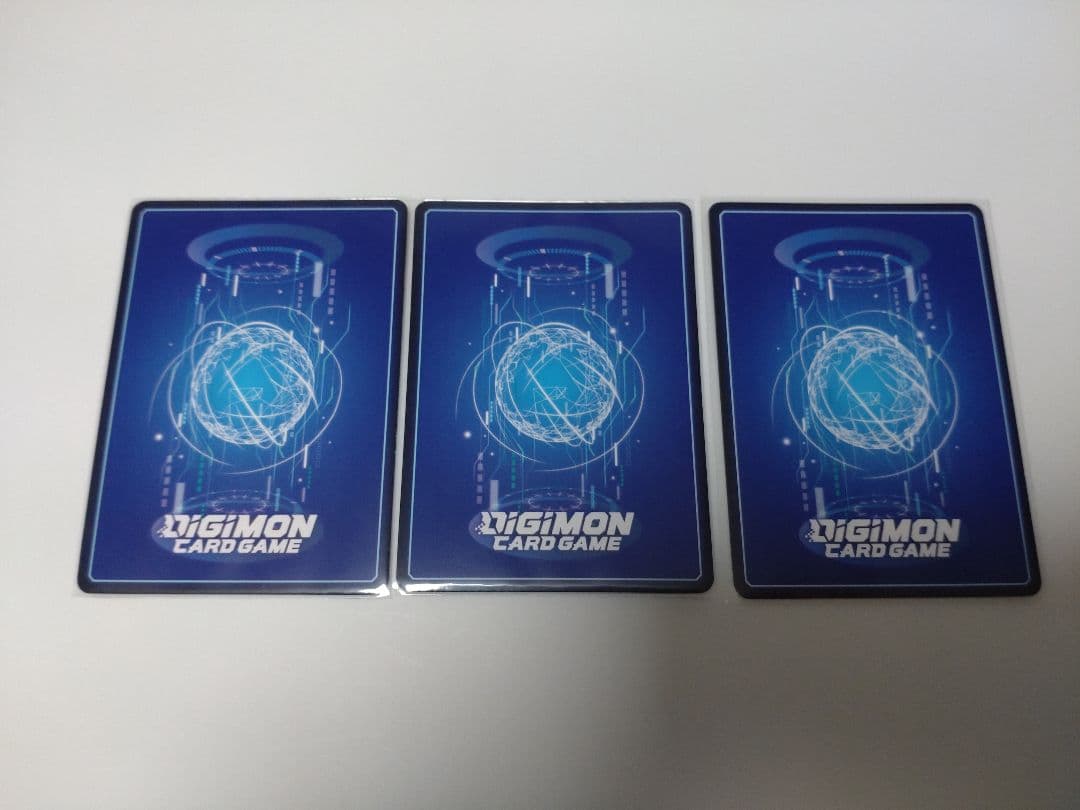 BT-23 デジモンカードゲーム マスティモン シークレット 3枚