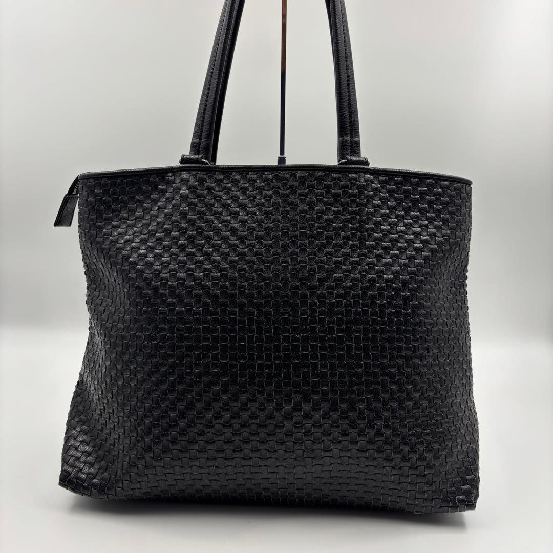 ✨未使用級✨　サマンサキングス クルーナー トートバッグ 編み込み A4可　希少