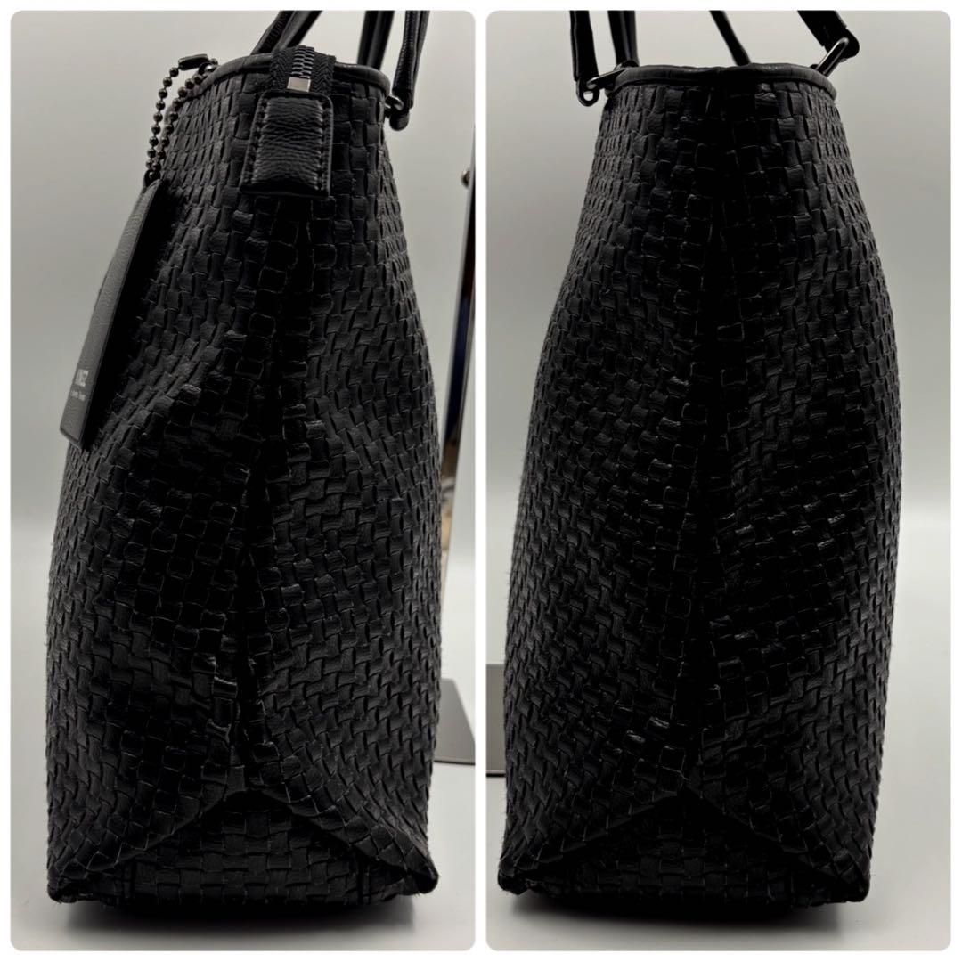 ✨未使用級✨　サマンサキングス クルーナー トートバッグ 編み込み A4可　希少