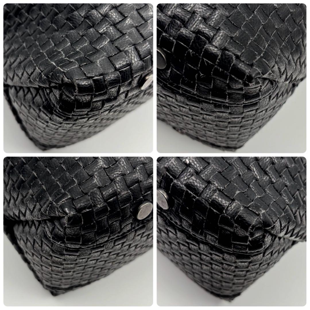 ✨未使用級✨　サマンサキングス クルーナー トートバッグ 編み込み A4可　希少