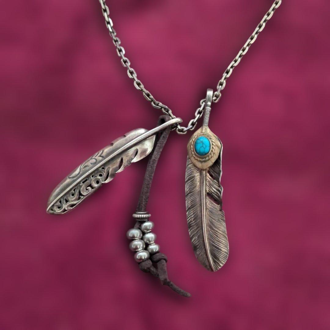 オールドゴローズネックレス