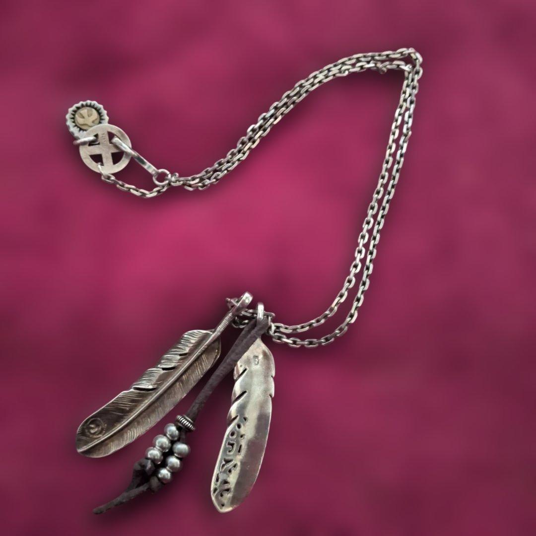 オールドゴローズネックレス